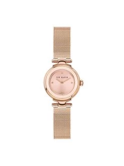 Grosses soldes 🎁 Ted Baker Montre Inezz BKPIZF904 Rose Couleur Rose 🎁
