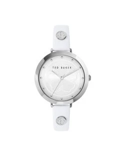Vente flash 💯 Ted Baker Montre Magnolia BKPAMS213 Blanc Couleur Blanc ✔️
