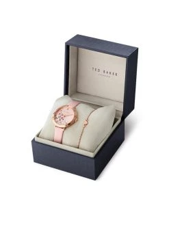 Le moins cher 😉 Ted Baker Montre Phylipa BKG028100 Rose Couleur Rose ⌛