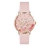 Remise 😉 Ted Baker Montre Phylipa BKPPHS238 Rose Couleur Rose ⭐