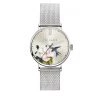 Les meilleures critiques de 🎉 Ted Baker Montre Phylipa Flowers BKPPFF902 Argent Couleur Argent 🔥