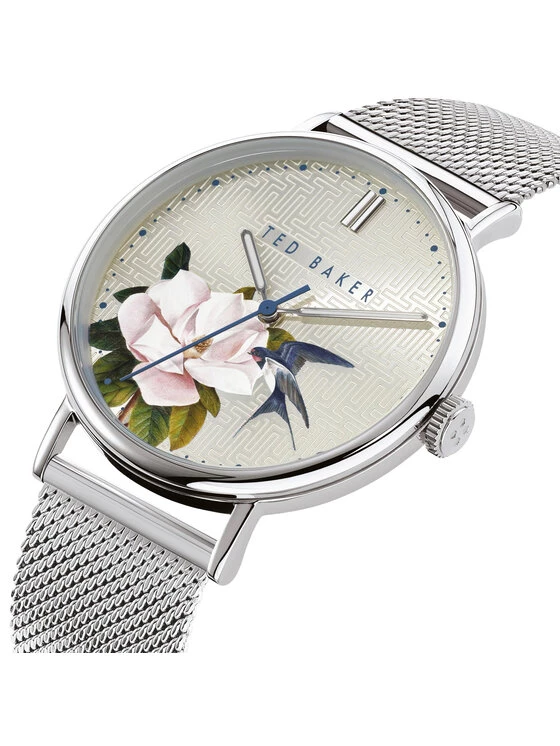 Les meilleures critiques de 🎉 Ted Baker Montre Phylipa Flowers BKPPFF902 Argent Couleur Argent 🔥 3 Les meilleures critiques de 🎉 Ted Baker Montre Phylipa Flowers BKPPFF902 Argent Couleur Argent 🔥 – Image 3