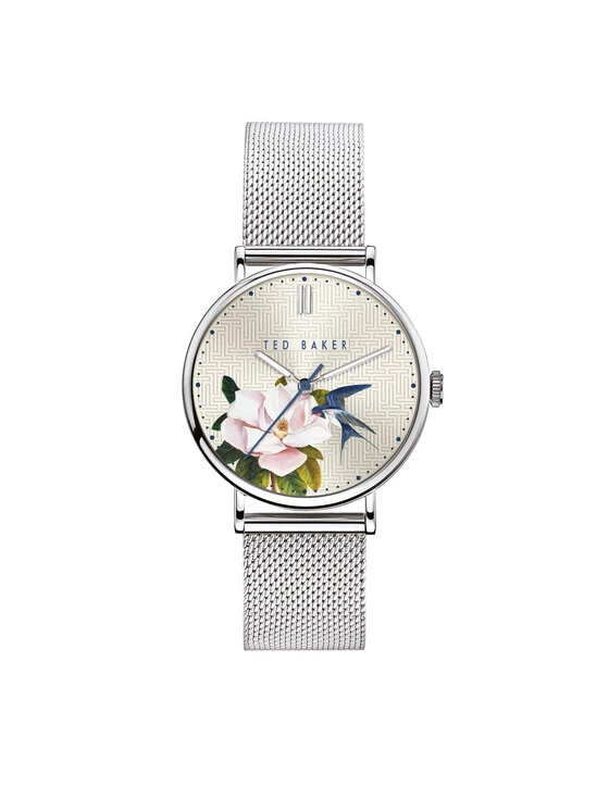 Les meilleures critiques de 🎉 Ted Baker Montre Phylipa Flowers BKPPFF902 Argent Couleur Argent 🔥 1 Les meilleures critiques de 🎉 Ted Baker Montre Phylipa Flowers BKPPFF902 Argent Couleur Argent 🔥