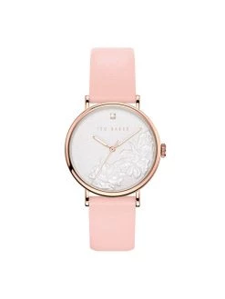 Budget 👏 Ted Baker Montre Phylipa Flowers BKPPFF907 Or Couleur Or ⭐