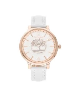 Offres ✨ Timberland Montre Wheelwright TDWLA2104401 Blanc Couleur Blanc 🌟