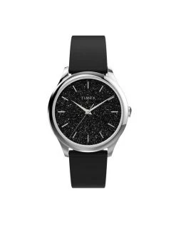 Meilleur prix ⭐ Timex Montre City TW2V01100 Noir Couleur Noir ⌛