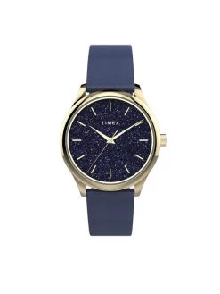 Tout neuf 💯 Timex Montre City TW2V01200 Bleu marine Couleur Bleu marine 👏