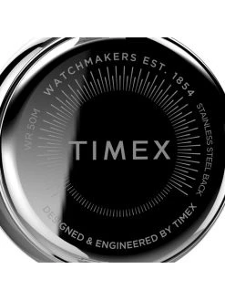 Meilleure vente 😀 Timex Montre City TW2V24000 Argent Couleur Argent 😉 -Montres femmes Soldes 2022 timex montre city tw2v24000 argent 3