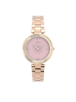 Meilleure vente 😉 Timex Montre City TW2V24300 Rose Couleur Rose 😍