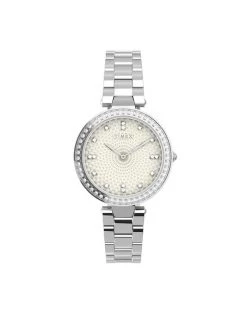 De gros 🧨 Timex Montre City TW2V45000 Argent Couleur Argent 😍