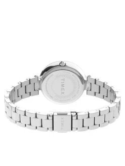 De gros 🧨 Timex Montre City TW2V45000 Argent Couleur Argent 😍 -Montres femmes Soldes 2022 timex montre city tw2v45000 argent 3