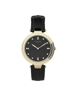 Offres 👍 Timex Montre City TW2V45100 Noir Couleur Noir 💯