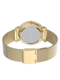 Bon marché 😉 Timex Montre City TW2V52200 Or Couleur Or ✔️ -Montres femmes Soldes 2022 timex montre city tw2v52200 or 3