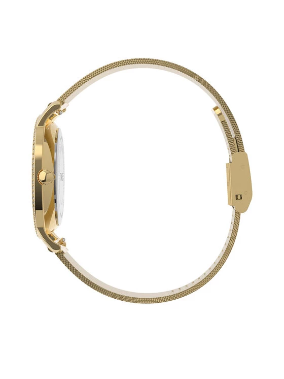 Grosses soldes 👏 Timex Montre City TW2V52300 Or Couleur Or ✨ 2 Grosses soldes 👏 Timex Montre City TW2V52300 Or Couleur Or ✨ – Image 2