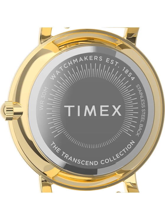 Grosses soldes 👏 Timex Montre City TW2V52300 Or Couleur Or ✨ 5 Grosses soldes 👏 Timex Montre City TW2V52300 Or Couleur Or ✨ – Image 5