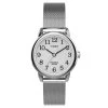 Promo 🤩 Timex Montre Easy Reader Classic TW2U07900 Argent Couleur Argent ✨