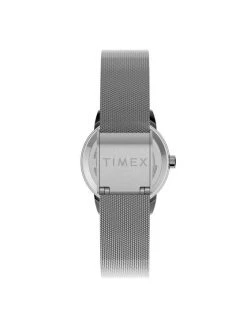 Promo 🤩 Timex Montre Easy Reader Classic TW2U07900 Argent Couleur Argent ✨ -Montres femmes Soldes 2022 timex montre easy reader classic tw2u07900 argent 2