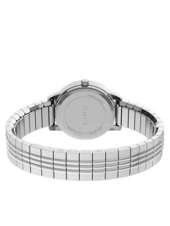 Budget 🥰 Timex Montre Easy Reader Perfect Fit TW2U08600 Argent Couleur Argent 💯 -Montres femmes Soldes 2022 timex montre easy reader perfect fit tw2u08600 argent 3