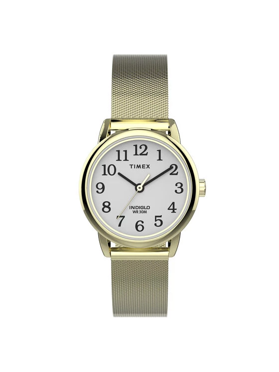 Offres 👍 Timex Montre Easy Reader TW2U08000 Or Couleur Or 🎁 1 Offres 👍 Timex Montre Easy Reader TW2U08000 Or Couleur Or 🎁
