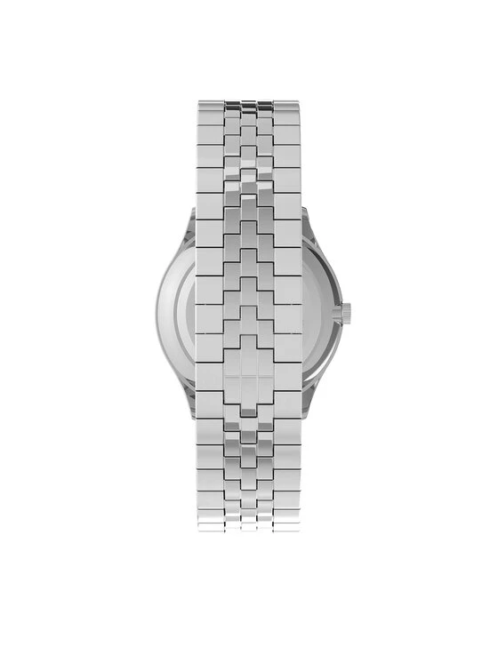 Nouveau 😉 Timex Montre Easy Reader TW2U40300 Argent Couleur Argent 🌟 3 Nouveau 😉 Timex Montre Easy Reader TW2U40300 Argent Couleur Argent 🌟 – Image 3