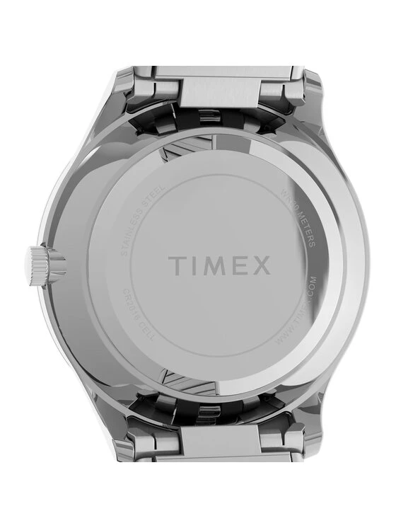 Nouveau 😉 Timex Montre Easy Reader TW2U40300 Argent Couleur Argent 🌟 5 Nouveau 😉 Timex Montre Easy Reader TW2U40300 Argent Couleur Argent 🌟 – Image 5