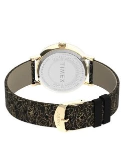 Budget 🤩 Timex Montre Fairfield Floral TW2U40700 Noir Couleur Noir 🛒 -Montres femmes Soldes 2022 timex montre fairfield floral tw2u40700 noir 3