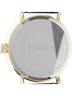 Budget 🤩 Timex Montre Fairfield Floral TW2U40700 Noir Couleur Noir 🛒 -Montres femmes Soldes 2022 timex montre fairfield floral tw2u40700 noir 4