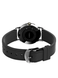 Promo 🔥 Timex Montre Marlin Mechanical TW2V44700 Noir Couleur Noir 😉 -Montres femmes Soldes 2022 timex montre marlin mechanical tw2v44700 noir 3