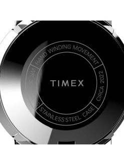 Promo 🔥 Timex Montre Marlin Mechanical TW2V44700 Noir Couleur Noir 😉 -Montres femmes Soldes 2022 timex montre marlin mechanical tw2v44700 noir 4