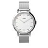 Remise 🧨 Timex Montre Midtown TW2V36900 Argent Couleur Argent 🤩