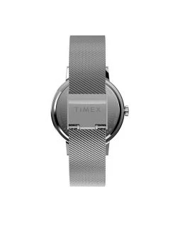 Remise 🧨 Timex Montre Midtown TW2V36900 Argent Couleur Argent 🤩 -Montres femmes Soldes 2022 timex montre midtown tw2v36900 argent 2