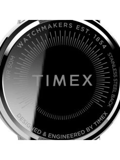 Remise 🧨 Timex Montre Midtown TW2V36900 Argent Couleur Argent 🤩 -Montres femmes Soldes 2022 timex montre midtown tw2v36900 argent 3