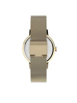 Tout neuf ❤️ Timex Montre Midtown TW2V37200 Or Couleur Or 😀 -Montres femmes Soldes 2022 timex montre midtown tw2v37200 or 2