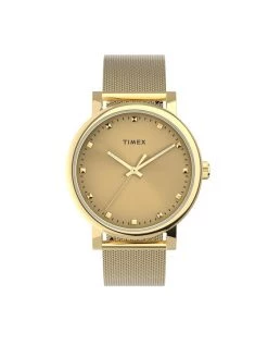 Meilleure vente 🎁 Timex Montre Originals TW2U05400 Or Couleur Or 👍