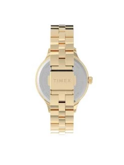 Sortie 🔔 Timex Montre Peyton TW2V23300 Or Couleur Or 🔔 -Montres femmes Soldes 2022 timex montre peyton tw2v23300 or 2