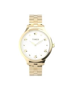 Sortie 🔔 Timex Montre Peyton TW2V23300 Or Couleur Or 🔔
