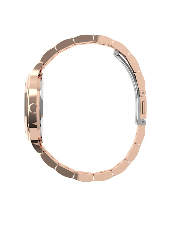 Nouveau 👍 Timex Montre Peyton TW2V23400 Or Couleur Or 🤩 2 Nouveau 👍 Timex Montre Peyton TW2V23400 Or Couleur Or 🤩 – Image 2