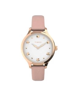 Les meilleures critiques de ⭐ Timex Montre Peyton TW2V23700 Rose Couleur Rose 🤩