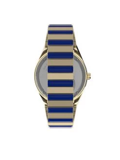 Le moins cher 👍 Timex Montre Q Timex Malibu TW2V38500 Or Couleur Or ✔️ -Montres femmes Soldes 2022 timex montre q timex malibu tw2v38500 or 2