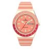 Offres 🔔 Timex Montre Q Timex Malibu TW2V38600 Rose Couleur Rose 🤩
