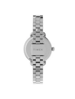 Vente flash 🎉 Timex Montre Standard Demi TW2U60300 Argent Couleur Argent 👍 -Montres femmes Soldes 2022 timex montre standard demi tw2u60300 argent 2
