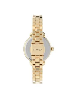 De gros 💯 Timex Montre Standard Demi TW2U60600 Or Couleur Or ✨ -Montres femmes Soldes 2022 timex montre standard demi tw2u60600 or 2