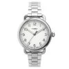 Acheter 💯 Timex Montre Standard TW2U13700 Argent Couleur Argent ⭐