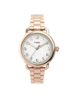 Offres 👍 Timex Montre Standard TW2U14000 Rose Couleur Rose 💯