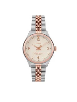 Bon marché ❤️ Timex Montre The Waterbury TW2T49200 Argent Couleur Argent 🔥