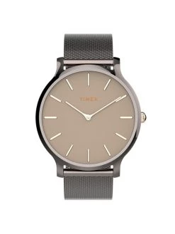 Meilleur prix 🧨 Timex Montre Transcend TW2T74000 Gris Couleur Gris 😍