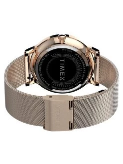 Promo 😍 Timex Montre Transcend TW2T74500 Rose Couleur Rose 🎉 -Montres femmes Soldes 2022 timex montre transcend tw2t74500 rose 3