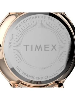 Promo 😍 Timex Montre Transcend TW2T74500 Rose Couleur Rose 🎉 -Montres femmes Soldes 2022 timex montre transcend tw2t74500 rose 4