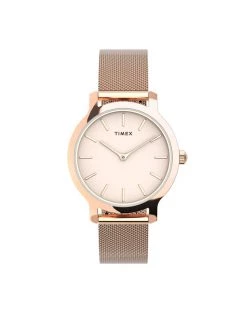 Meilleur prix 🔥 Timex Montre Transcend TW2U86600 Or Couleur Or 😉