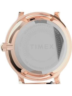 Meilleur prix 🔥 Timex Montre Transcend TW2U86600 Or Couleur Or 😉 -Montres femmes Soldes 2022 timex montre transcend tw2u86600 or 3